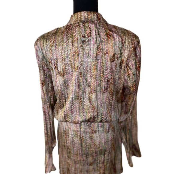 #320 ALEXIS Ciandra Button Front Mini Dress - Picture 4 of 7